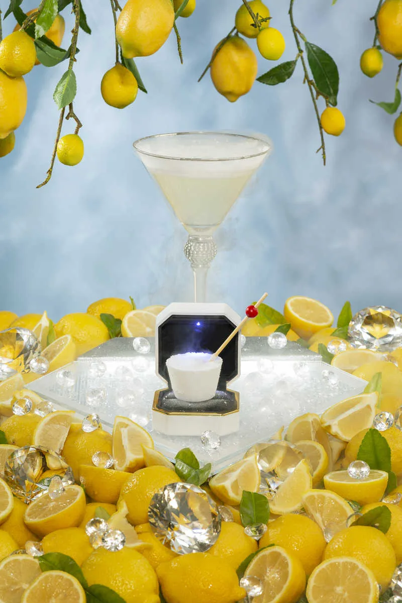 Bgr Diamonds Are Forever for Barton G. The Restaurant Chicago Opening February 15 in River North