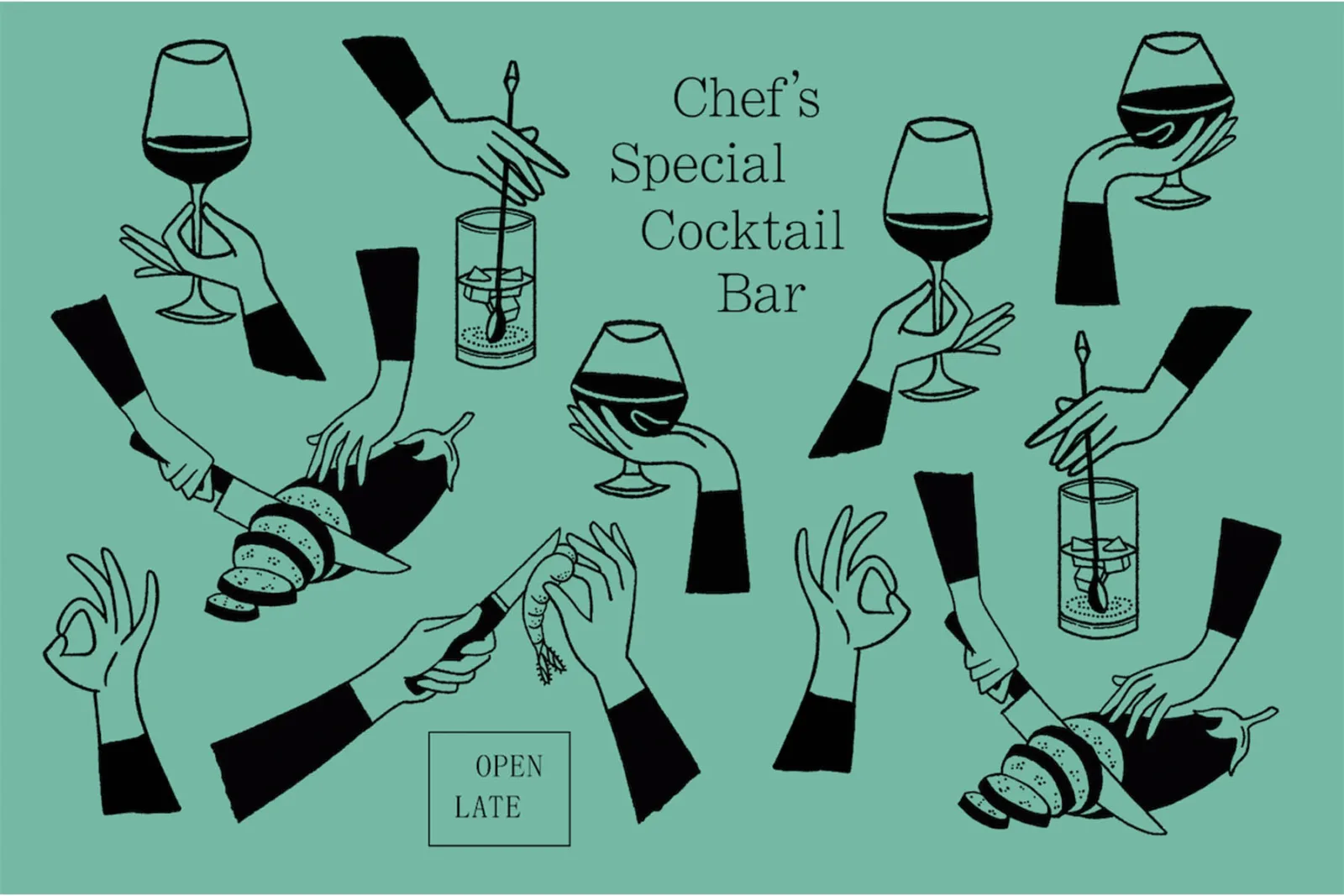 Chefs Speciality Cocktail 0000 Unnamed for Chef's Special Cocktail Bar Coming this Summer to Bucktown