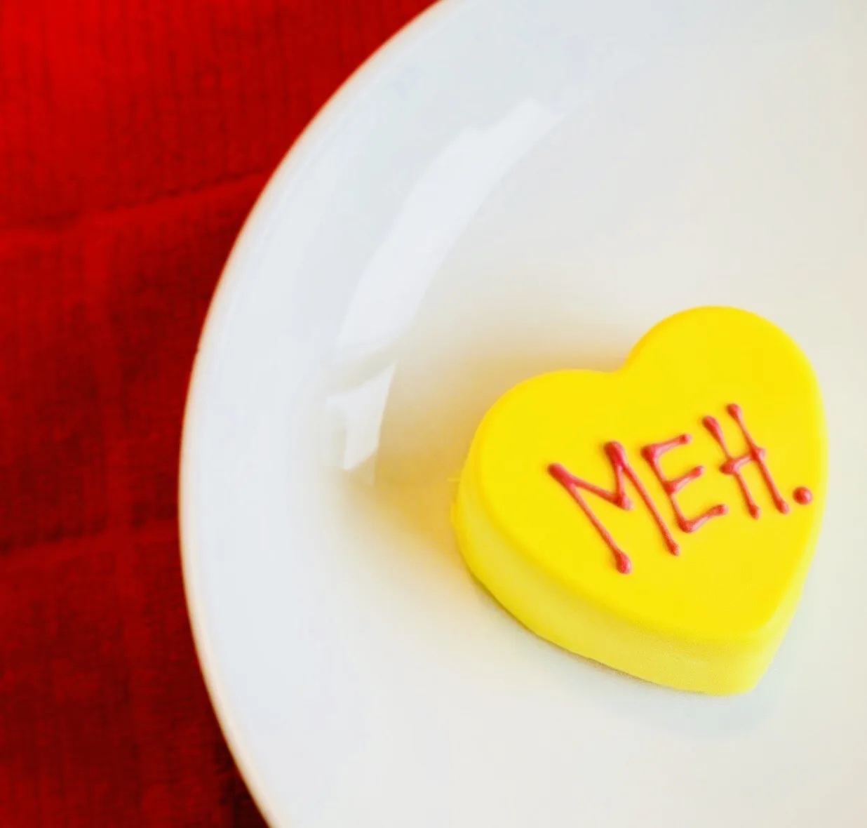 Convo Tart for Anti Valentine's Day Party at Columbus Tap