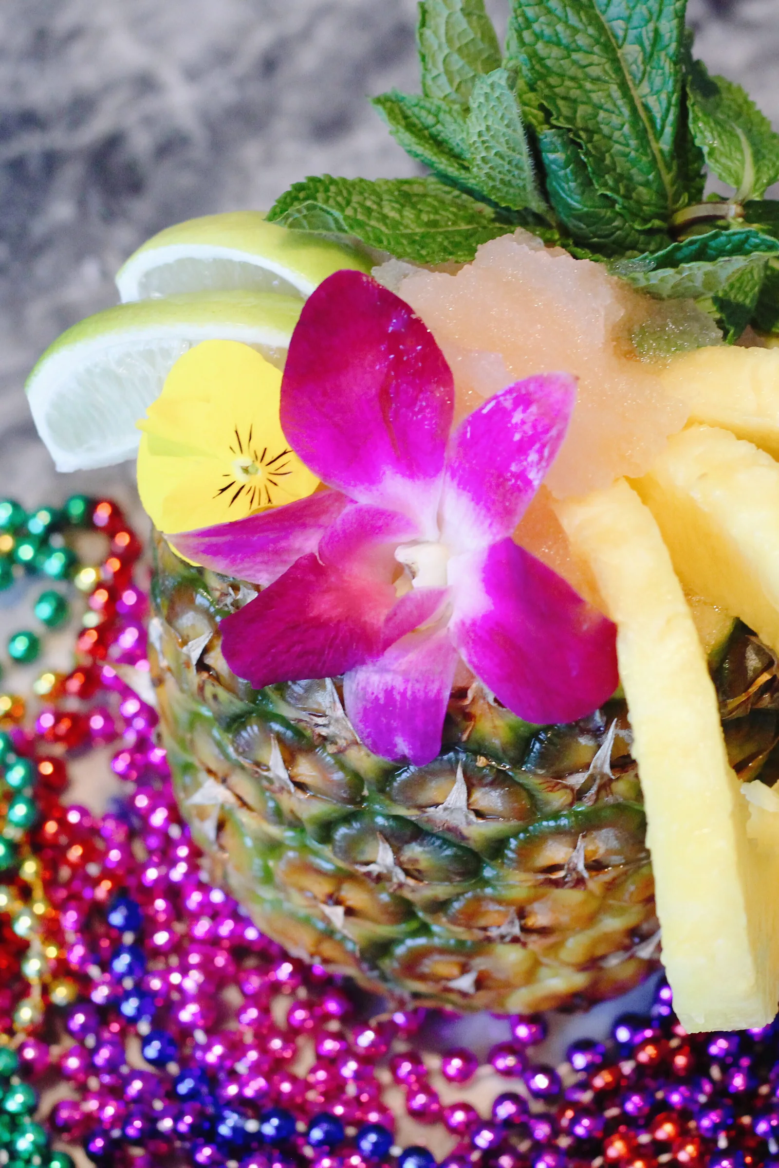 Z Bar Mardi Gras Hurricane Photoby Jess Paro 3 for Where to Get Your Mardi Gras On in Chicago