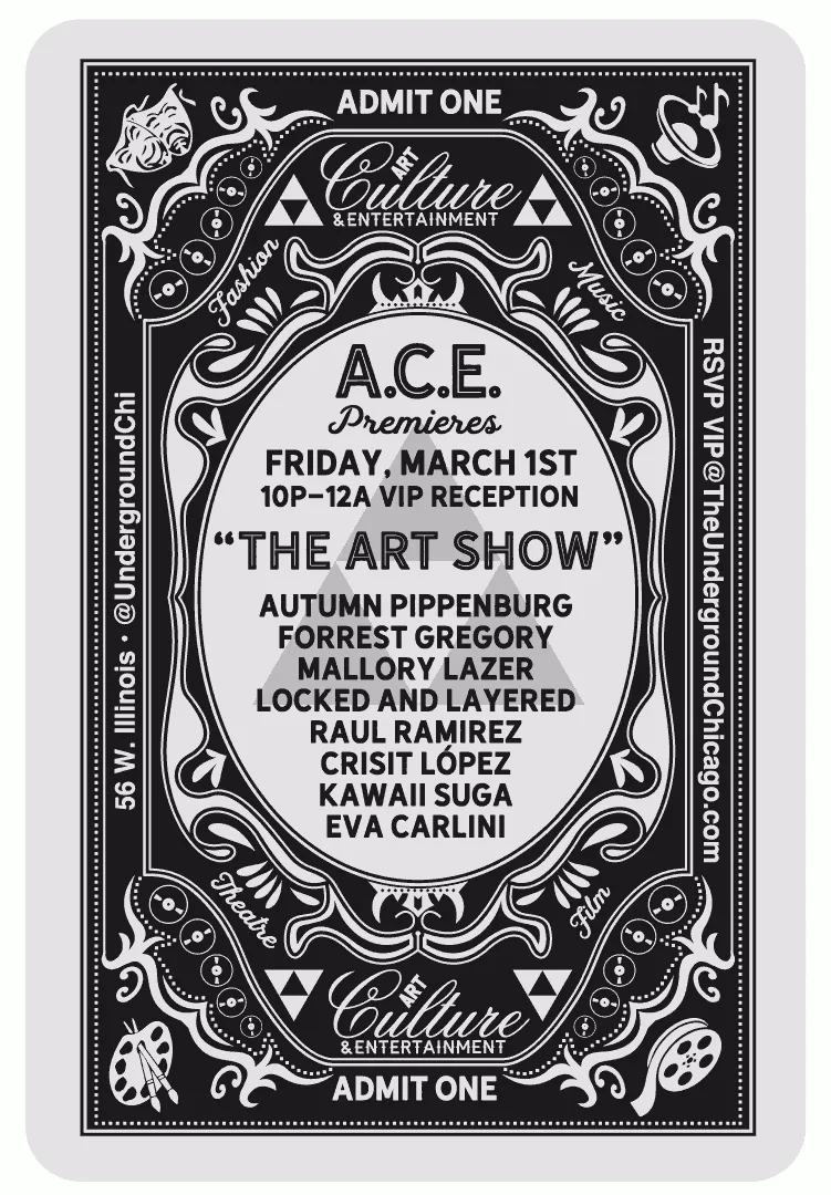 Unknown 1 for The Underground Debuts A.C.E. Fridays