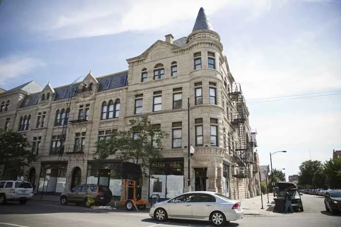 Thalia Exterior for Uppers & Downers Festival Returns to Thalia Hall for 5th Year