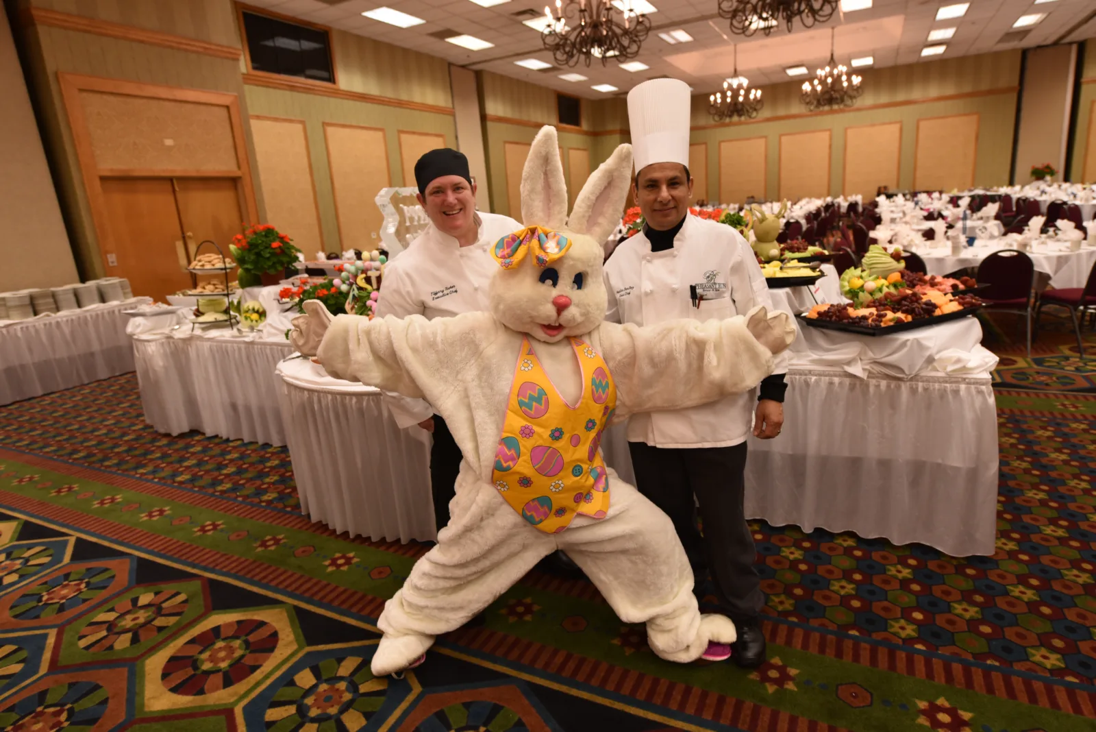 Easter Bunny for Pheasant Run Resort Easter Brunch