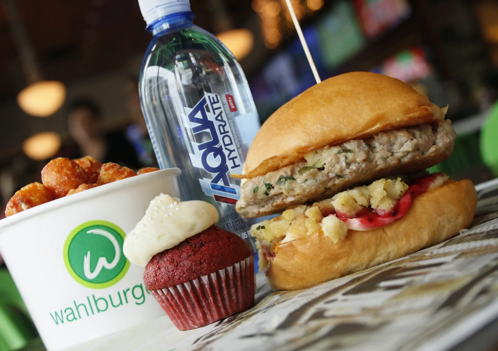 Marks Choice Thanksgiving Burger for Wahlburgers Breaks Ground in St. Charles