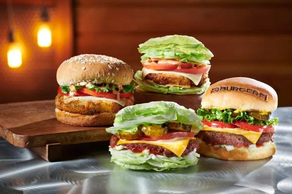 Burger Fi Vege Fi Beyond Burger for BurgerFi Celebrates Tax Day and Earth Day with Special Deals
