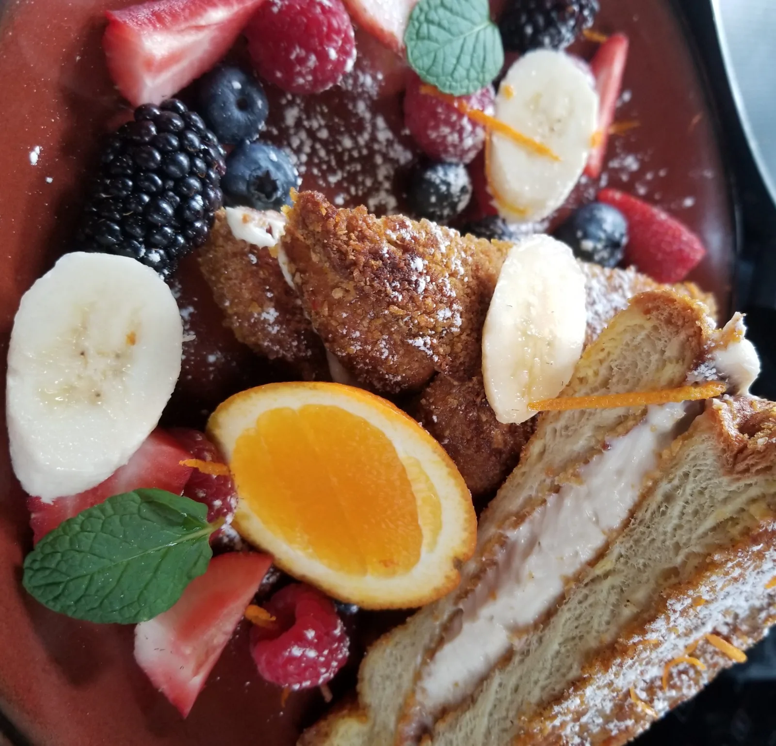 Pheasant Run Resort Cornflake Crusted French Toast for Mother's Day Brunch at Pheasant Run Resort