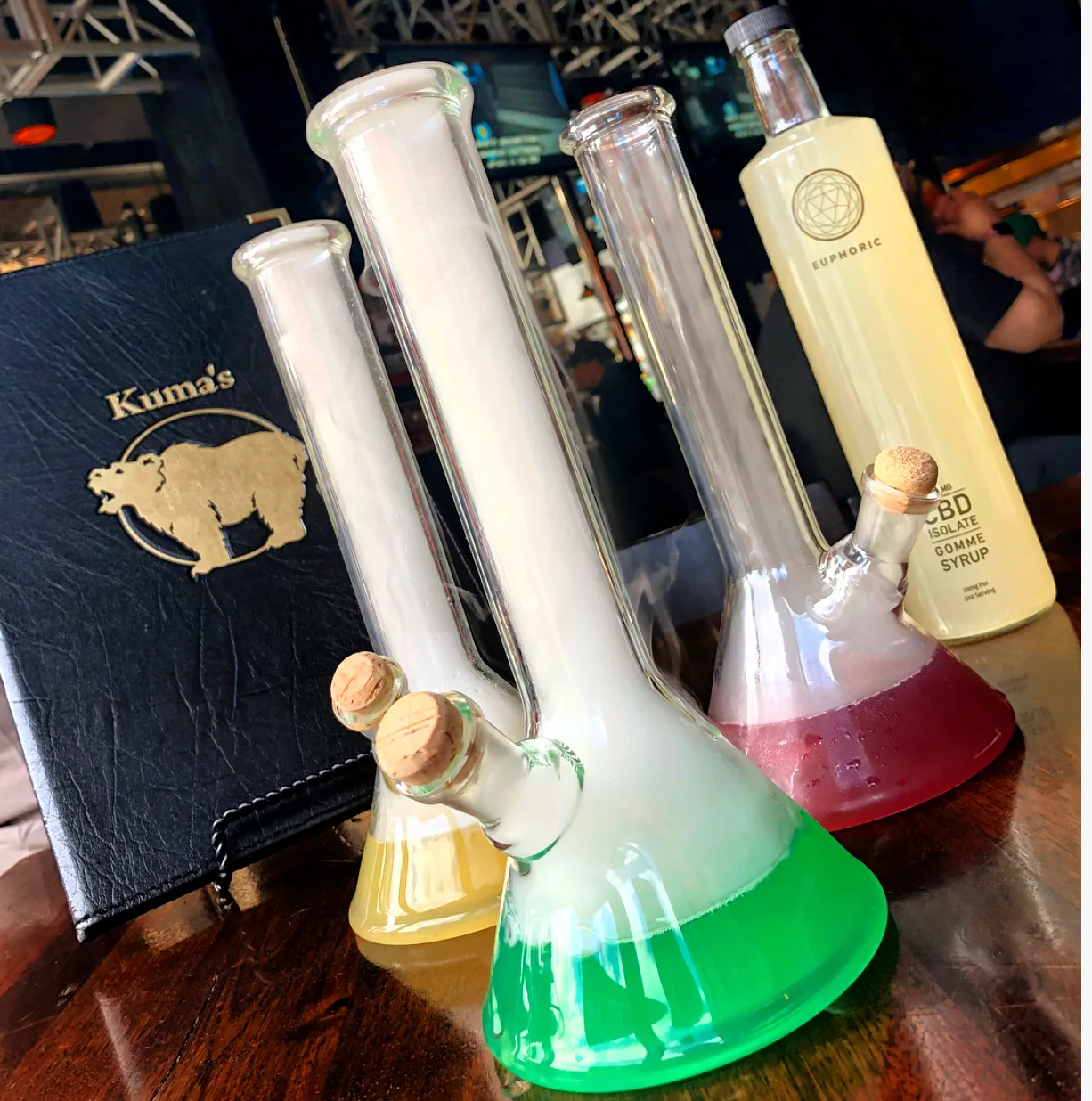 Kumas Cbd Cocktails for Kuma's Corner Celebrating 4/20 with CBD Infused Cocktails