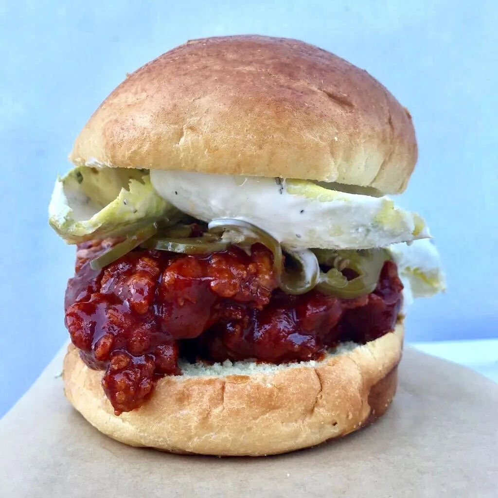 Clucker Collab Elee for Honey Butter Fried Chicken Partners with Chef Edward Lee for Clucker Collaboration