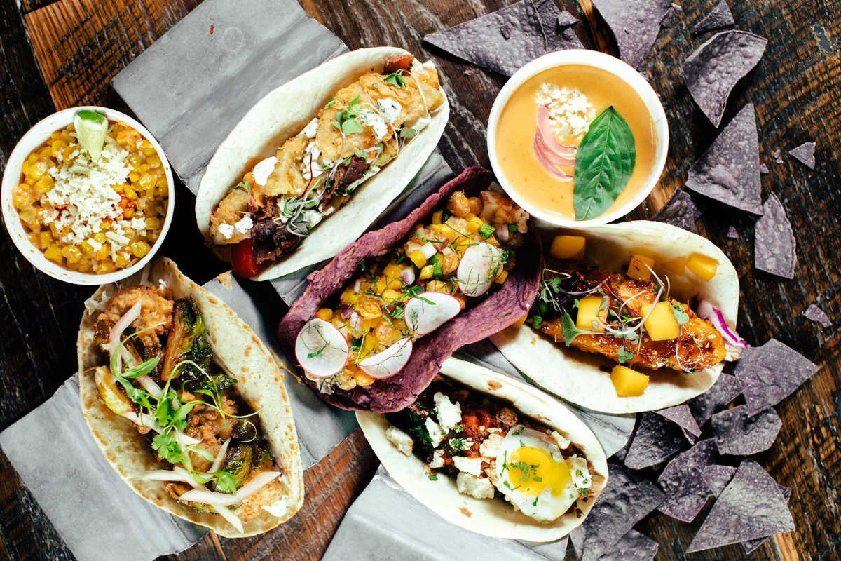 Group Shot 1 for Velvet Taco's Newest 'Weekly Taco Features' Bring Transformations to the Tortilla