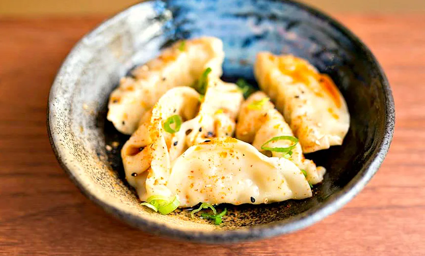 Strings Cinco Gyoza for Cinco de Mayo Weekend Deals at Strings Ramen