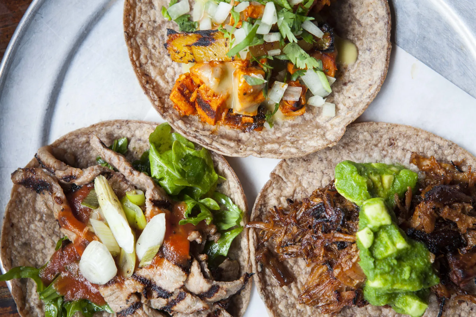 Tacos for Taco Joint Opening at Forum 55 May 9