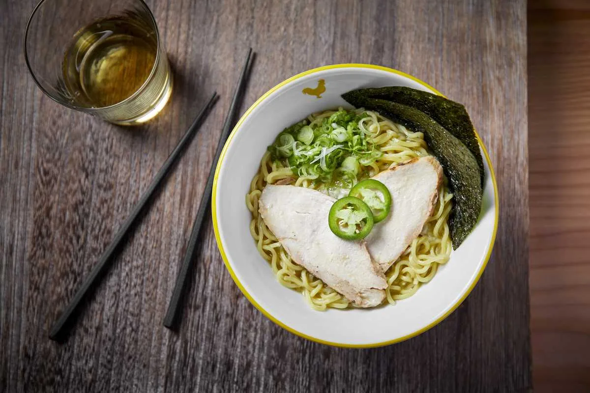 Chicken Jalapeno 2 for Kinton Ramen Opens in Fulton Market