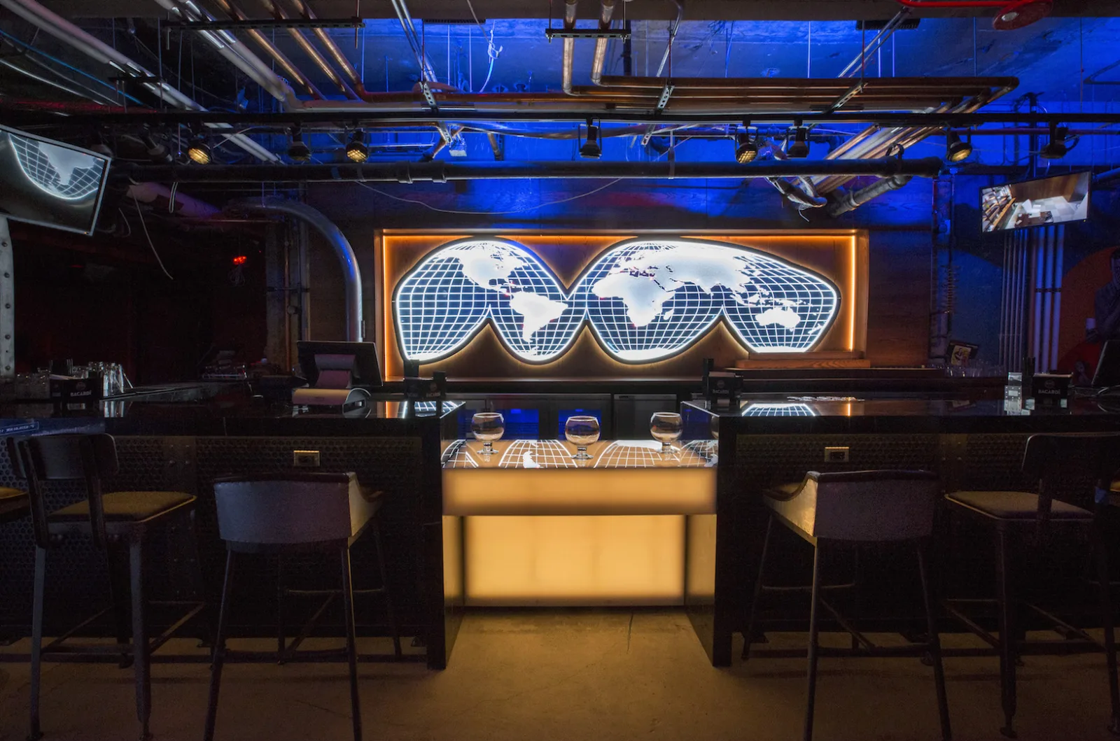 Safe House Chicago Bar2 for James Bond Father’s Day at SafeHouse
