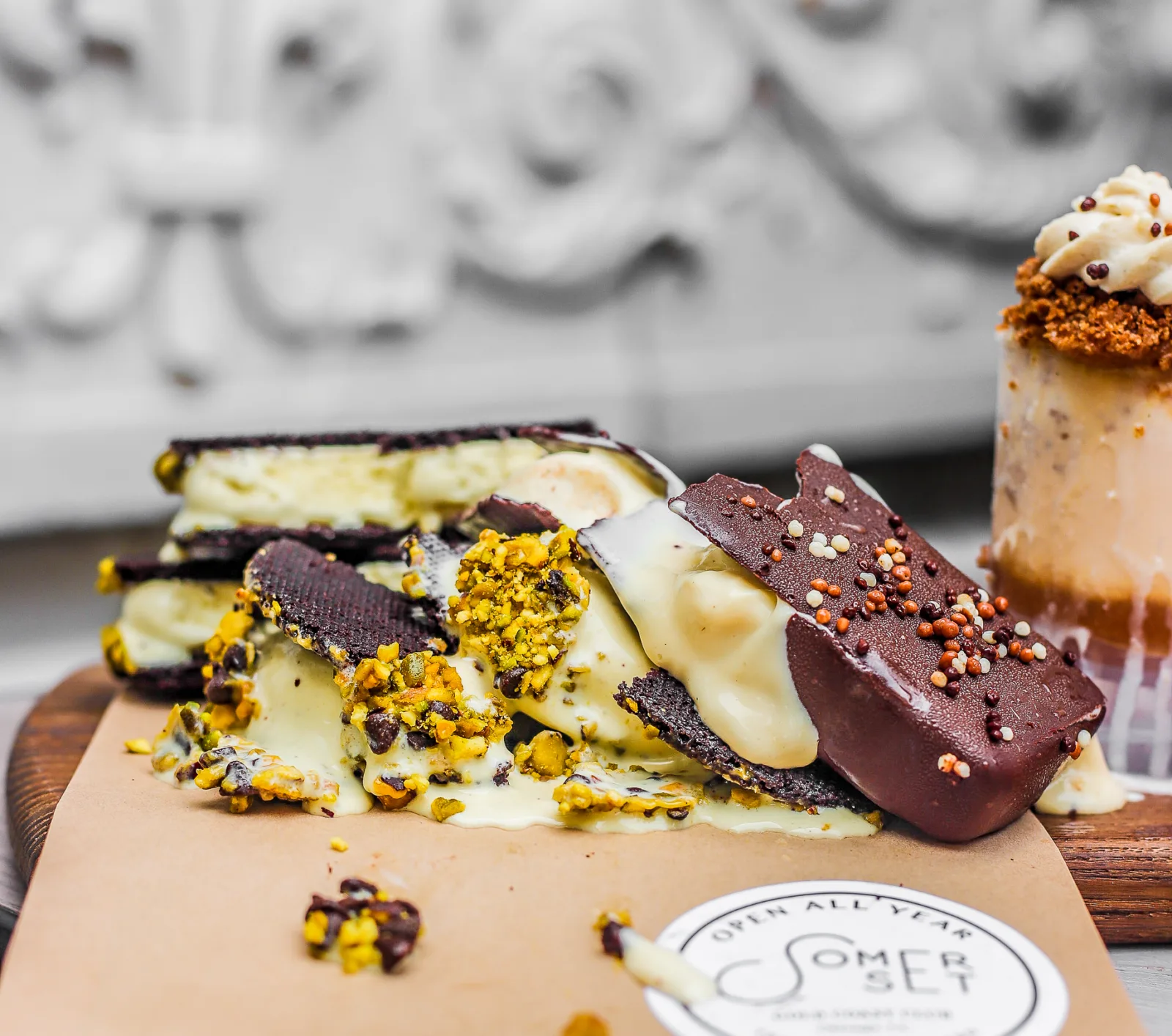 Image for Chef Meg Galus Launches Sunday Ice Cream Social at Somerset