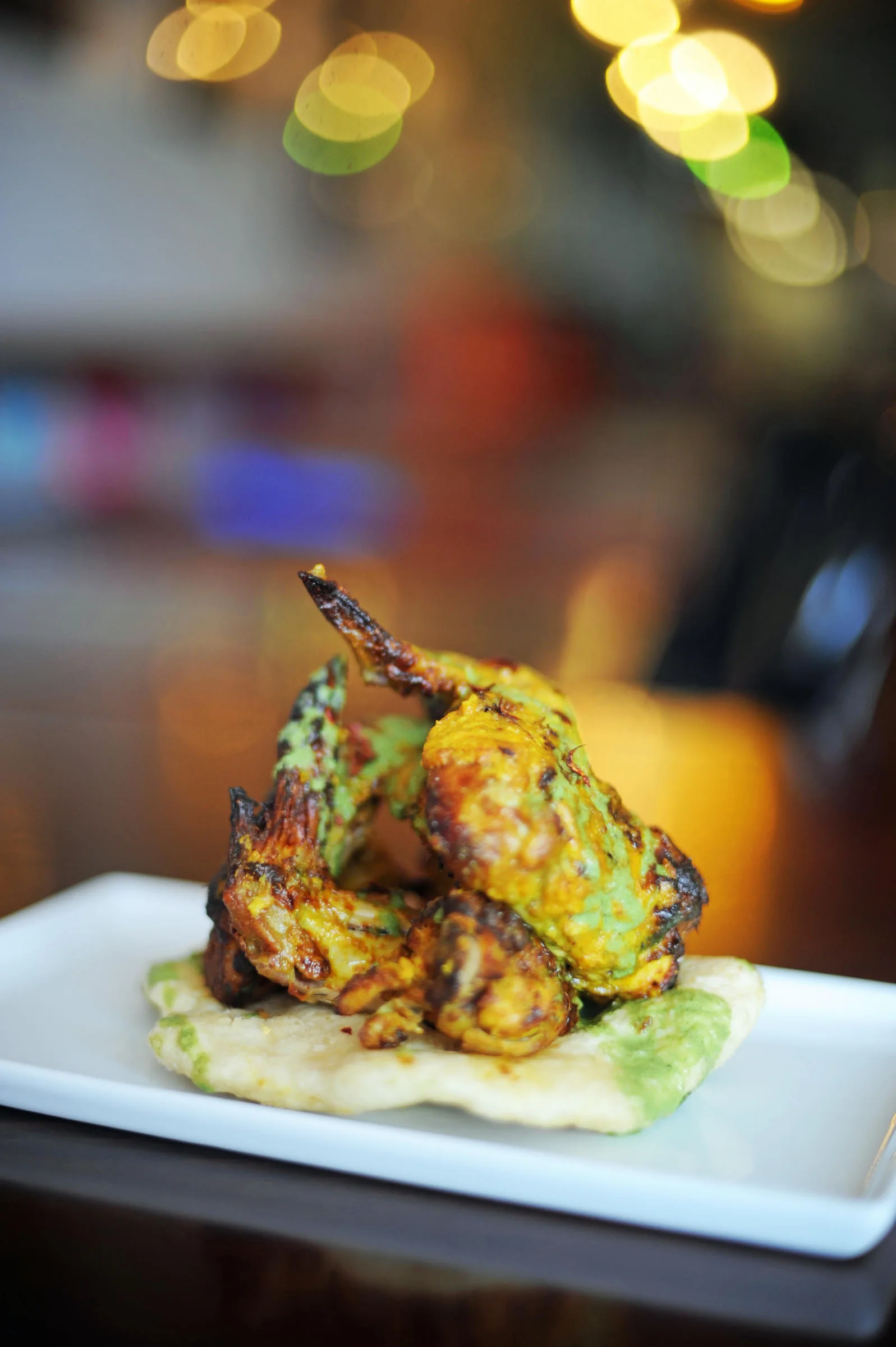 Chicken Wings Tikki At Mango Pickle for Father’s Day with an Indian Barbecue at Mango Pickle