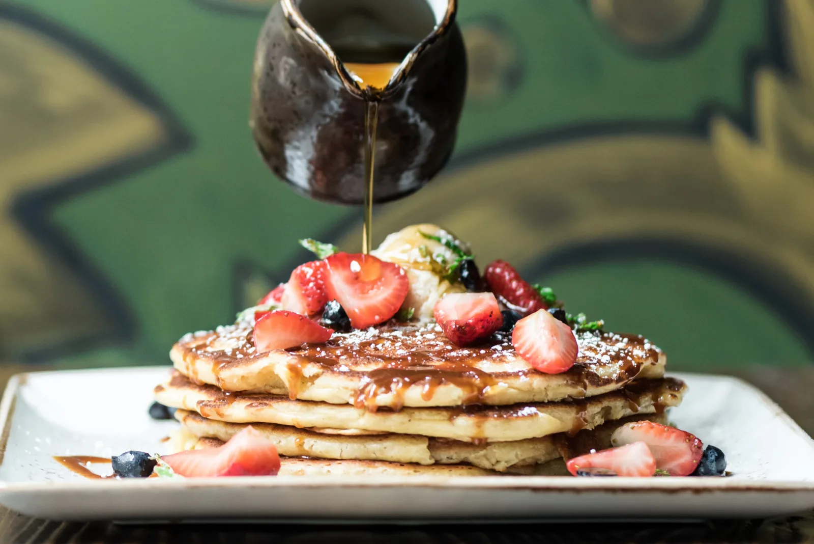 Pancakes for Summer Friday Brunch Service Launches At MAD Social