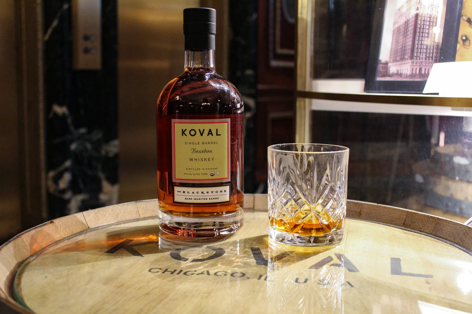 Koval Tasting for First Taste of Summer at The Blackstone