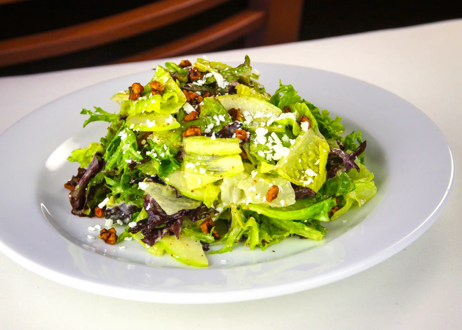 House Salad 2 for Ocean Prime Chicago Debuts Weekday Prime Lunch Menu