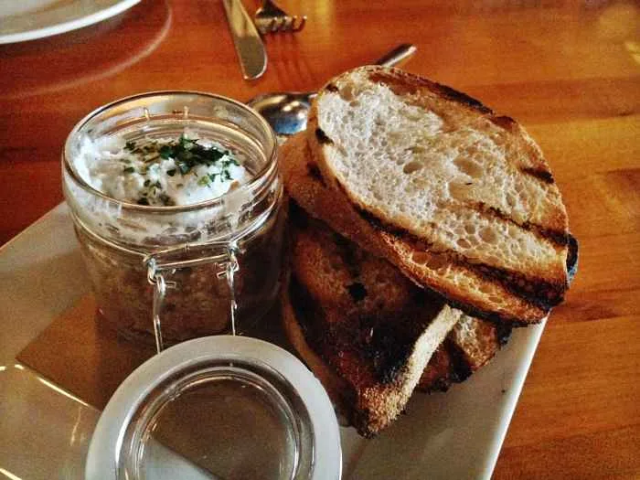 TWO Bacon Pate for TWO Is Worth a Second Look... and a Second Helping