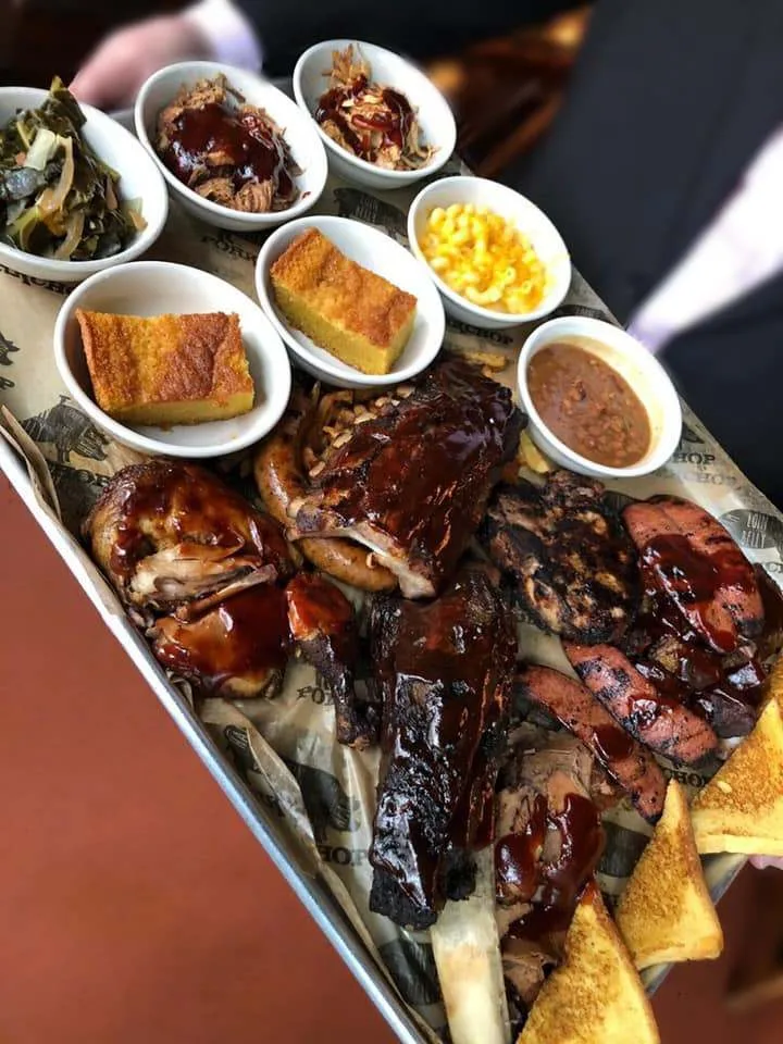 Smokehouse Feast I for July Happenings at Red Fish Bleu Fish, Porkchop and The Hyde Speakeasy in Hyde Park