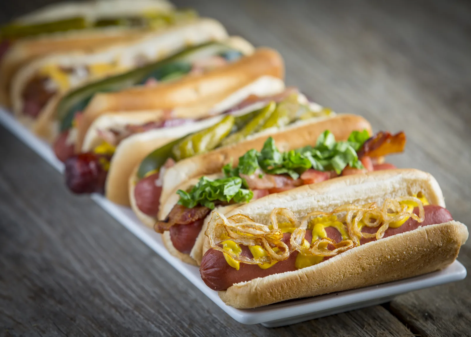 Freddies Bridgeport Dog for Fabulous Freddie's Celebrates National Hot Dog Day with $3 Bridgeport Dogs