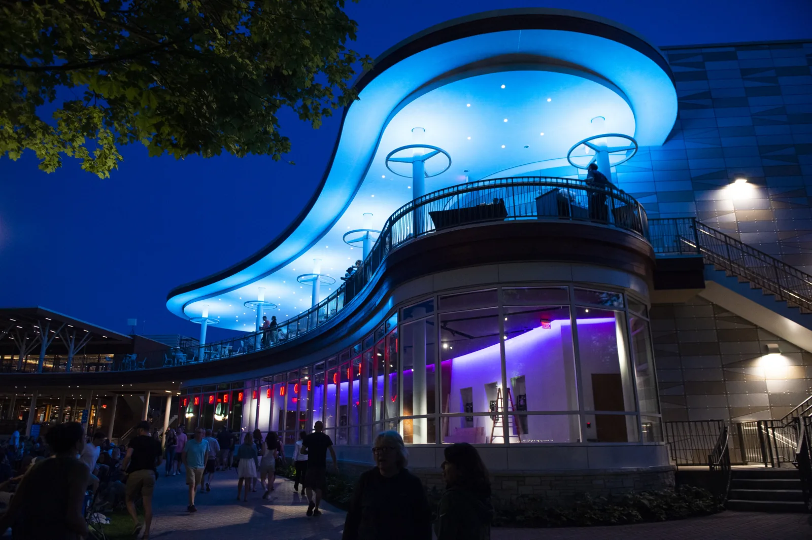 Image for Ravinia Opens BMO Club Rooftop Bar