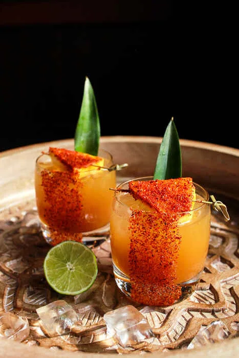 Lt Piña Cocktail for Melrose Park's, La Tequilería, Receives “T” Recognition in Tequila Industry