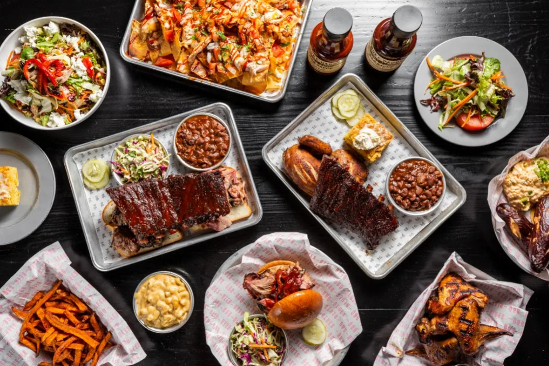 Smoke Daddy Spread for 4 Star Restaurant Group Launches Patio Pig Roast Series