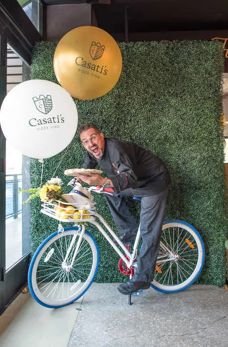 Bike Christian for Casati's Celebrates National Wine and Cheese Day with Pairing Dinner July 25