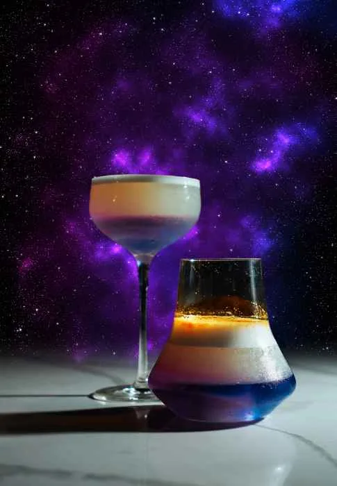 In Orbit for The Albert Develops "In Orbit" Cocktail for 50th Anniversary of Apollo Moon Landing