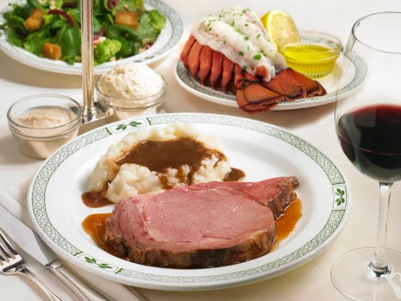 Surf And Turf for Lawry's The Prime Rib Brings Back the $59 Surf & Turf