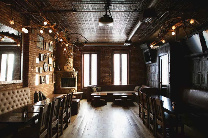 Upstairs Interior 8 for Frontier's New Orleans Saints Kick Off, Sept 9