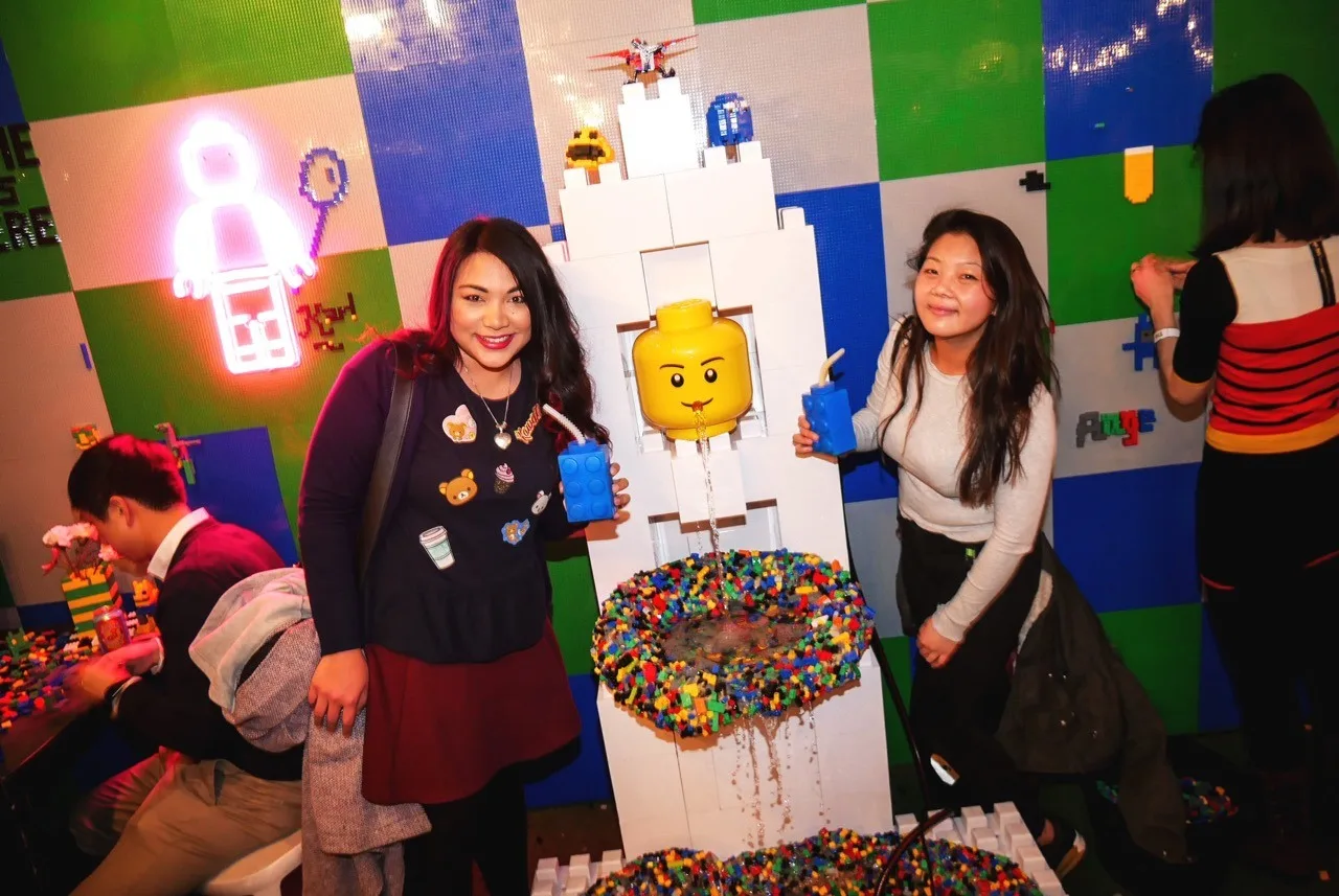 The Brick Bar 1 for Brick Bar, A Lego Pop Up Bar, Coming To Chicago 2020