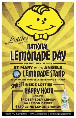 Image Php for National Lemonade Day at Lottie's, 8/20