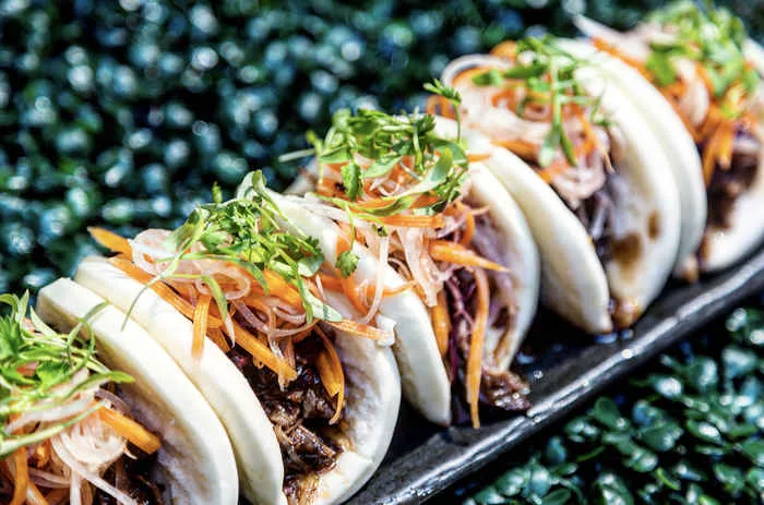Asian Bbq Baos for Stockton Restaurant and Lounge, Opening September 2019 in the Gold Coast