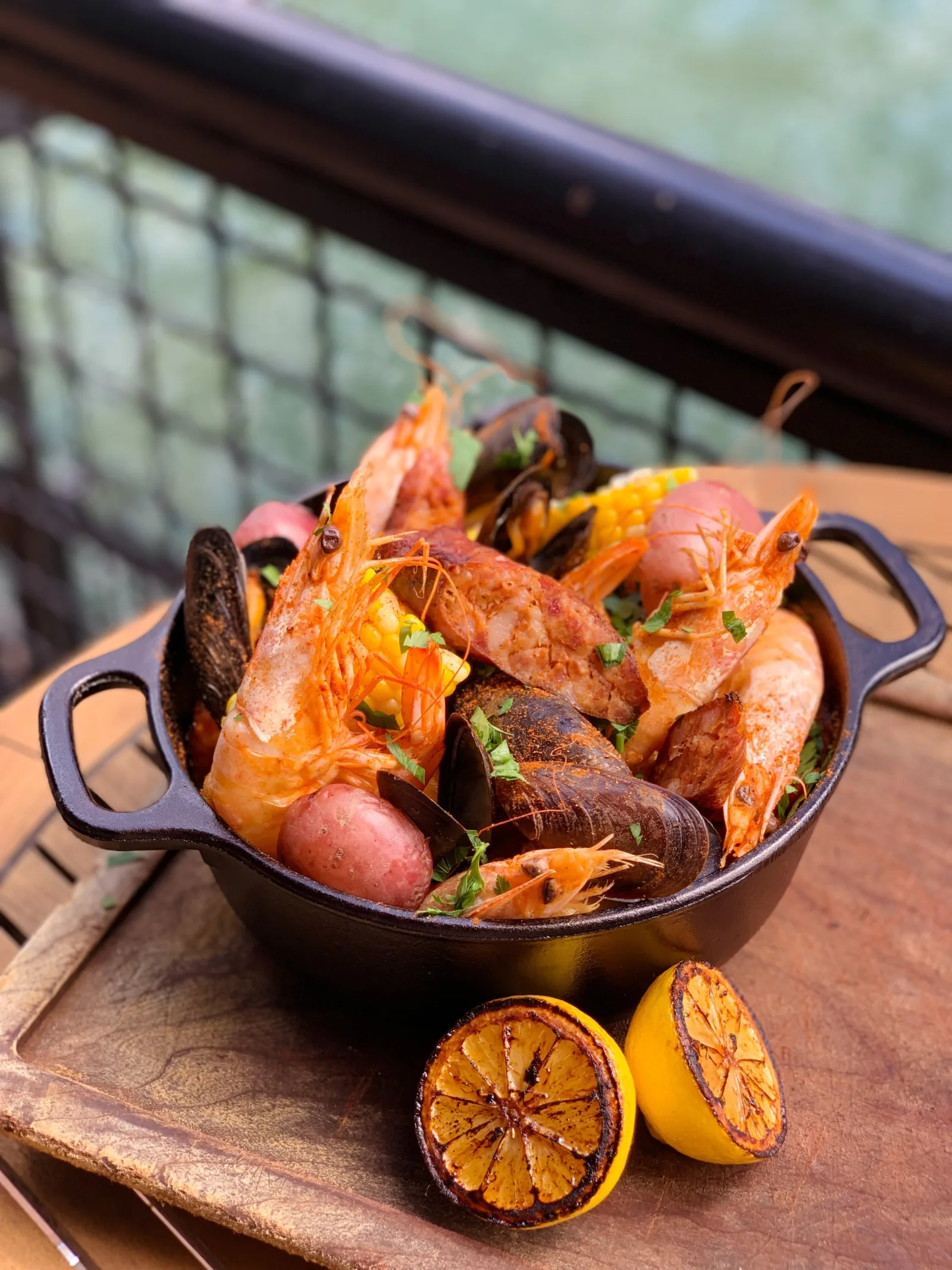 Photo Aug 27 2 22 50 Pm for Toast the End of Summer with River Roast's Seafood Boil
