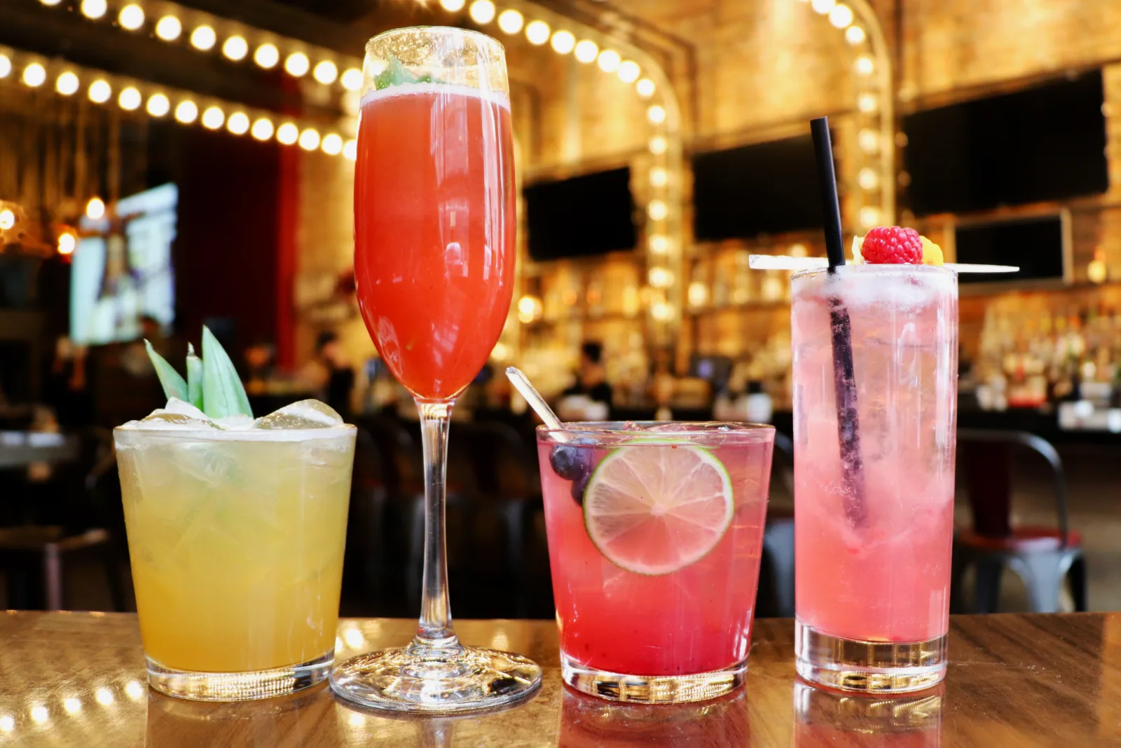 Joy District Spring Cocktails 2019 1 for Chicagoland Restaurants Supporting October Breast Cancer Awareness Month