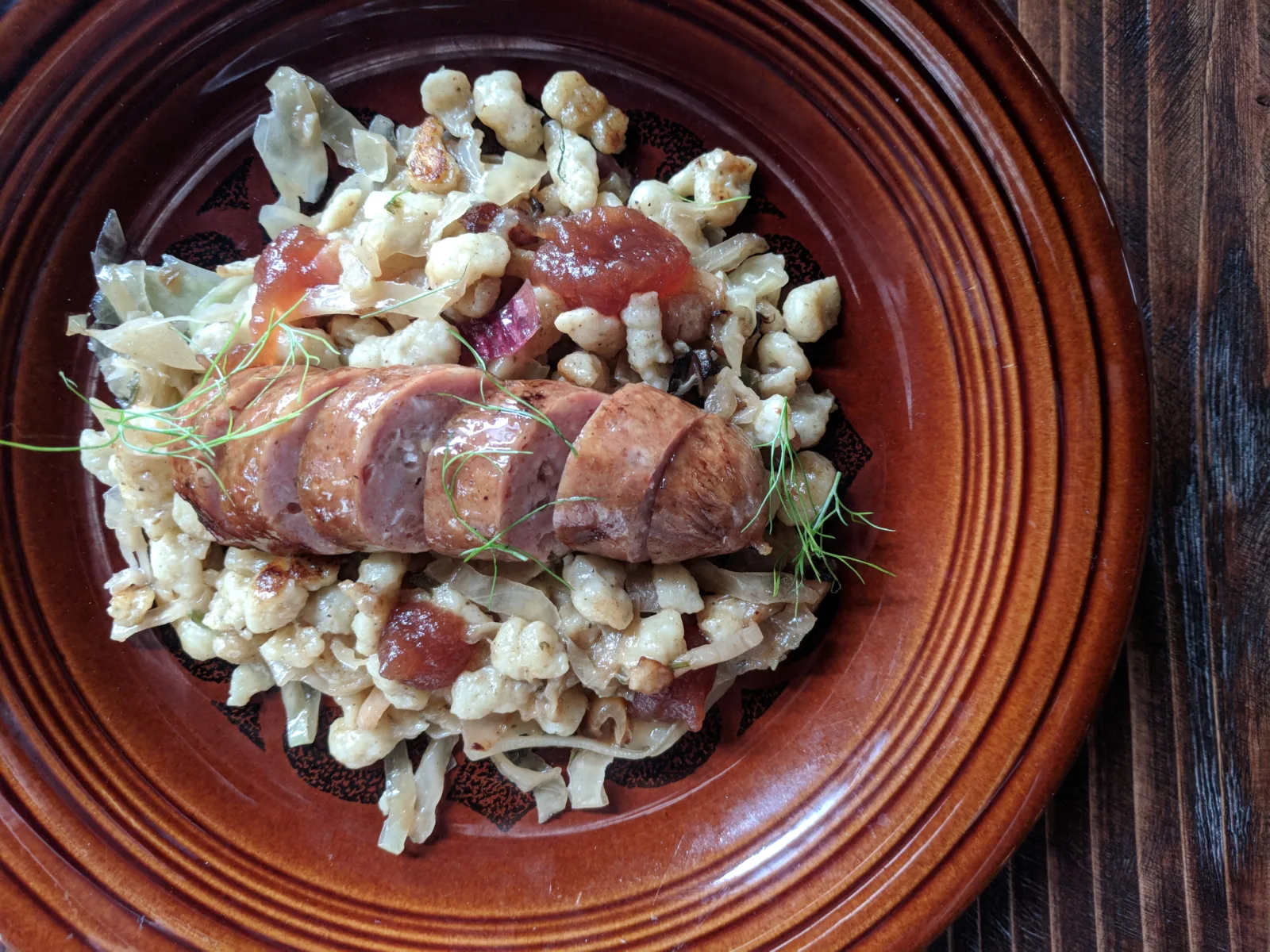 Sausage Dish for Flat & Point: An Ode to Wood fired BBQ