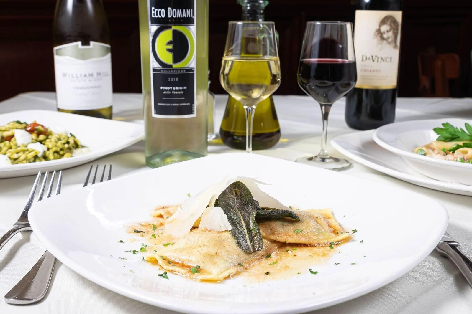 Image for Tuscany Taylor Celebrates National Pasta Month
