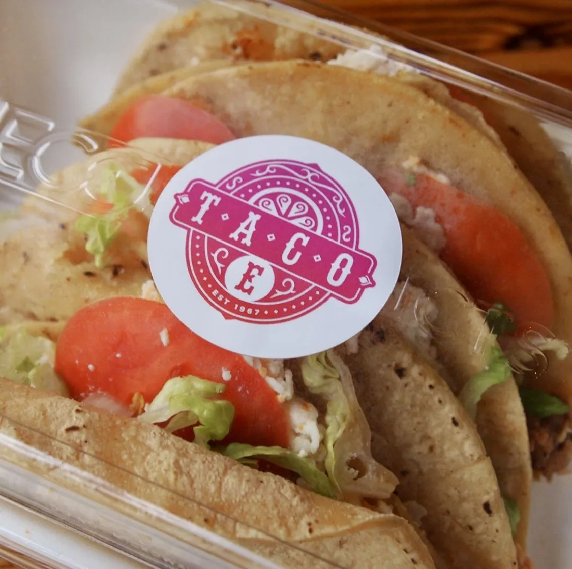 Taco E Low Cover for Celebrate National Taco Day at Taco E, Oct 4