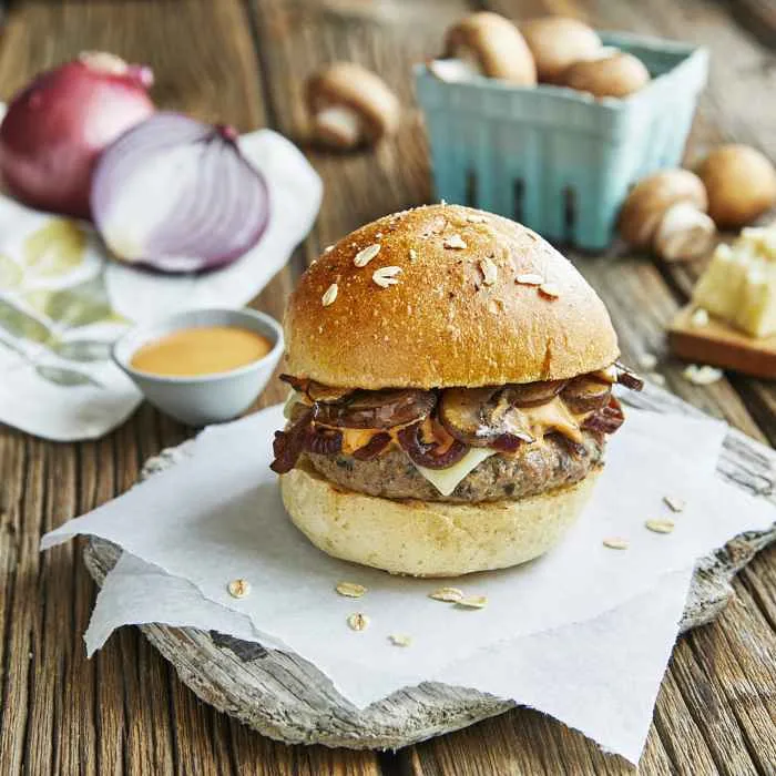 Turkey Medley for B.GOOD Launches Four New Flexitarian Burgers at Chicagoland Locations