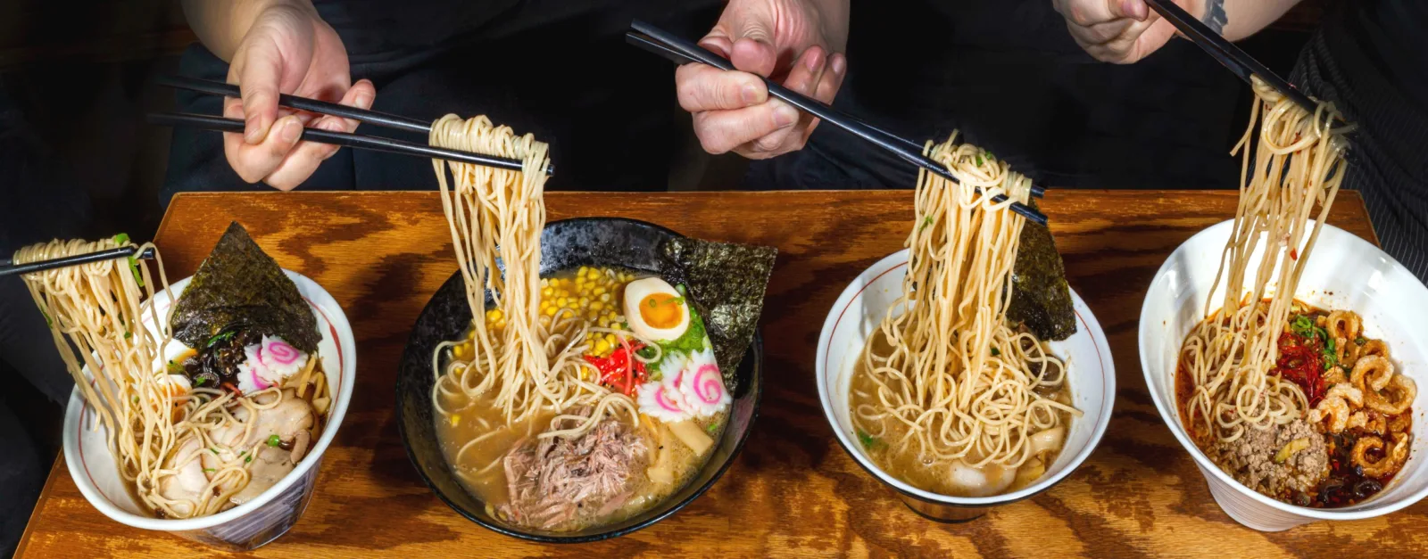 Nood Day Cover for National Noodle Day at Strings Ramen