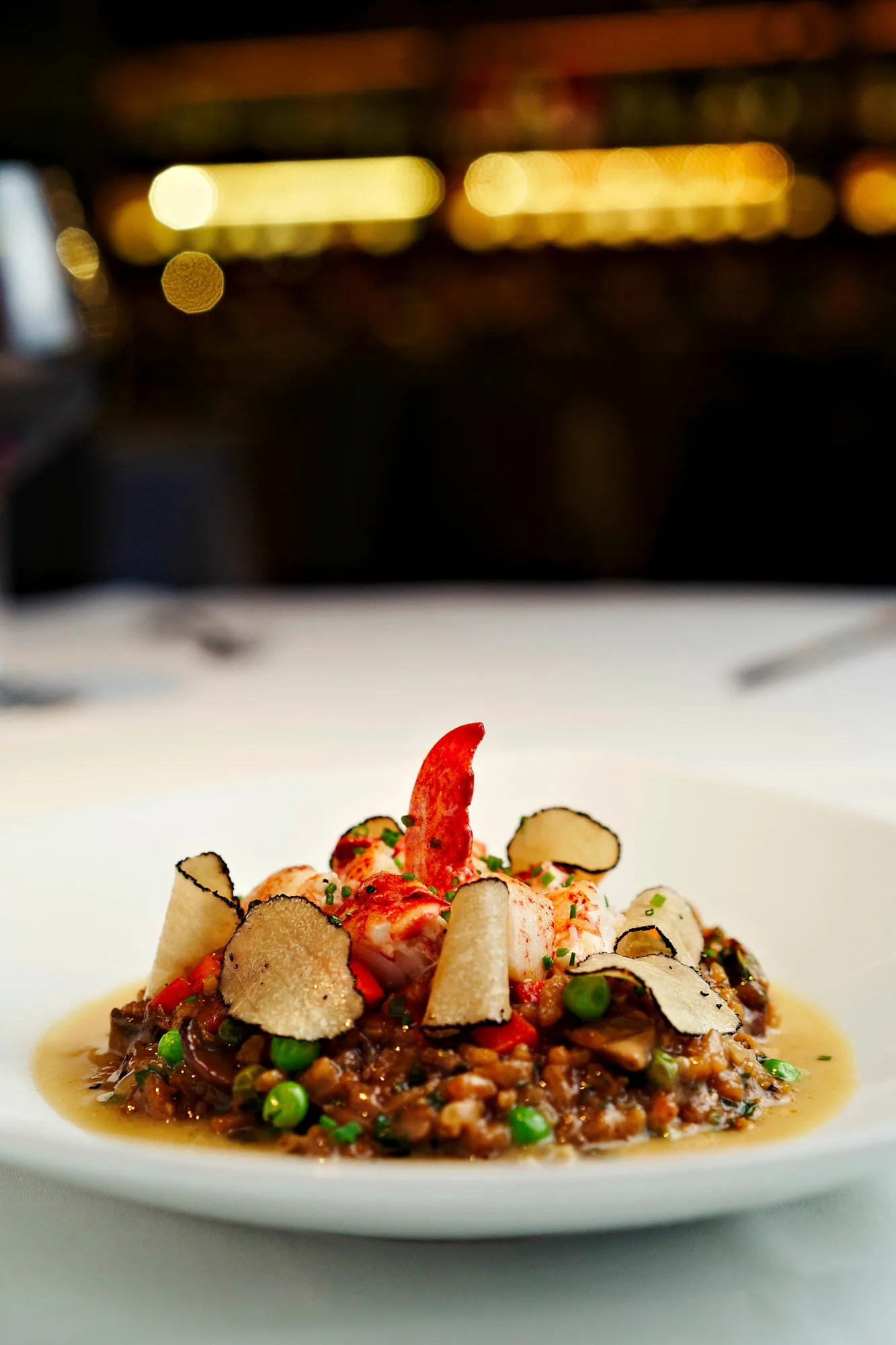 Lobster Truffle Risotto Off The Menu Med Rez for New Off The Menu Fall Features at Perry’s Steakhouse & Grille in Oak Brook this October
