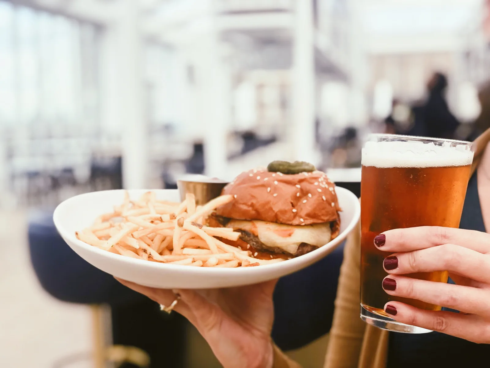 Emily for Offshore Offers New October Happy Hour