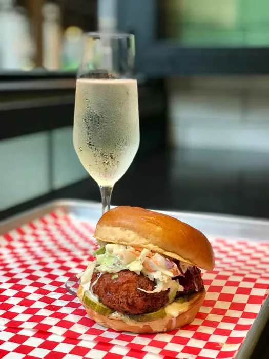 Image for Fry the Coop Presents Fried Chicken & Bubbles October 16