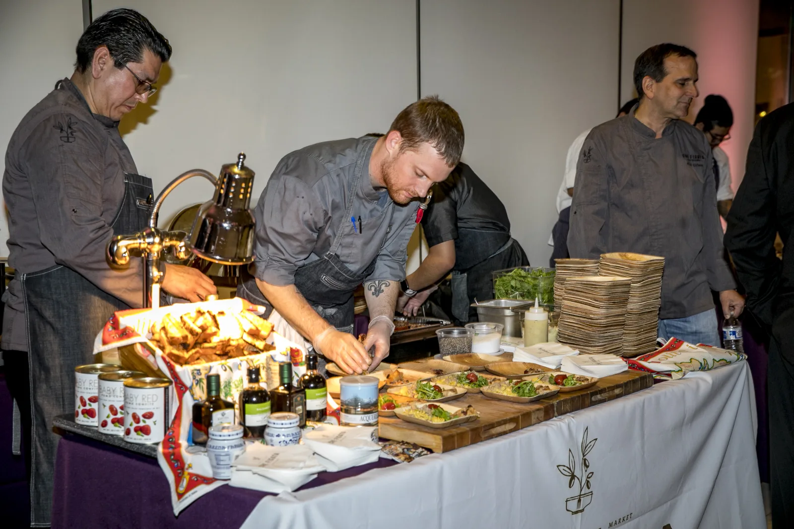 Image for The National Hellenic Museum Announces 2019 Kouzina Participating Chefs November 7