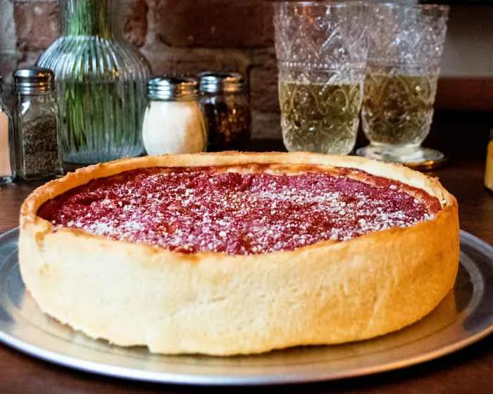 Stuffed 2 for Nancy's Pizza Opens in the West Loop