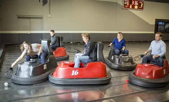Image for WhirlyBall Hosts Founders Brewing Co. for Beat the Brewer on October 24