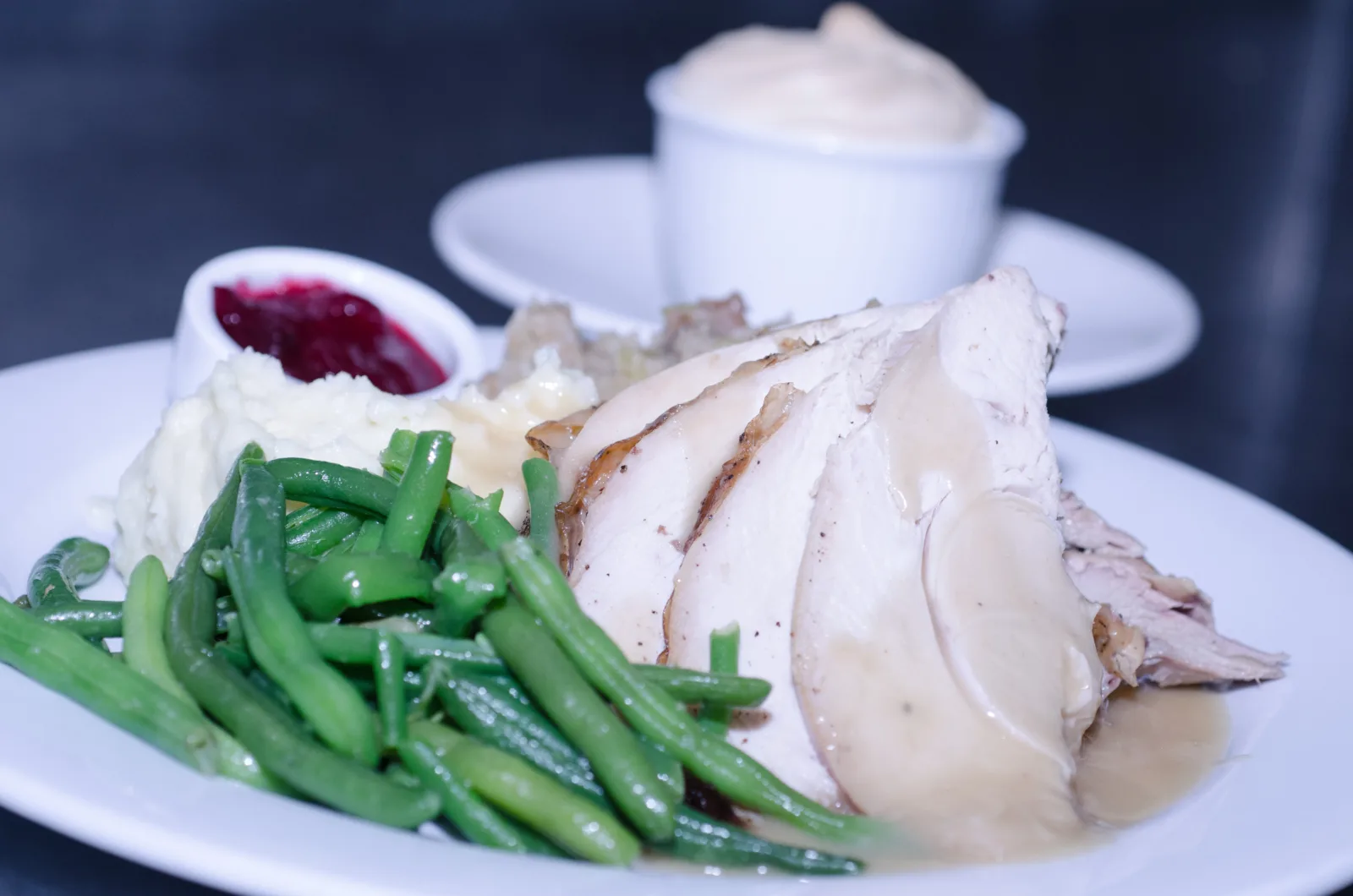 Turkey Dinner Pgc Kci 7215 for Family Thanksgiving Dinner Feast at Prairie Grass Cafe in Northbrook