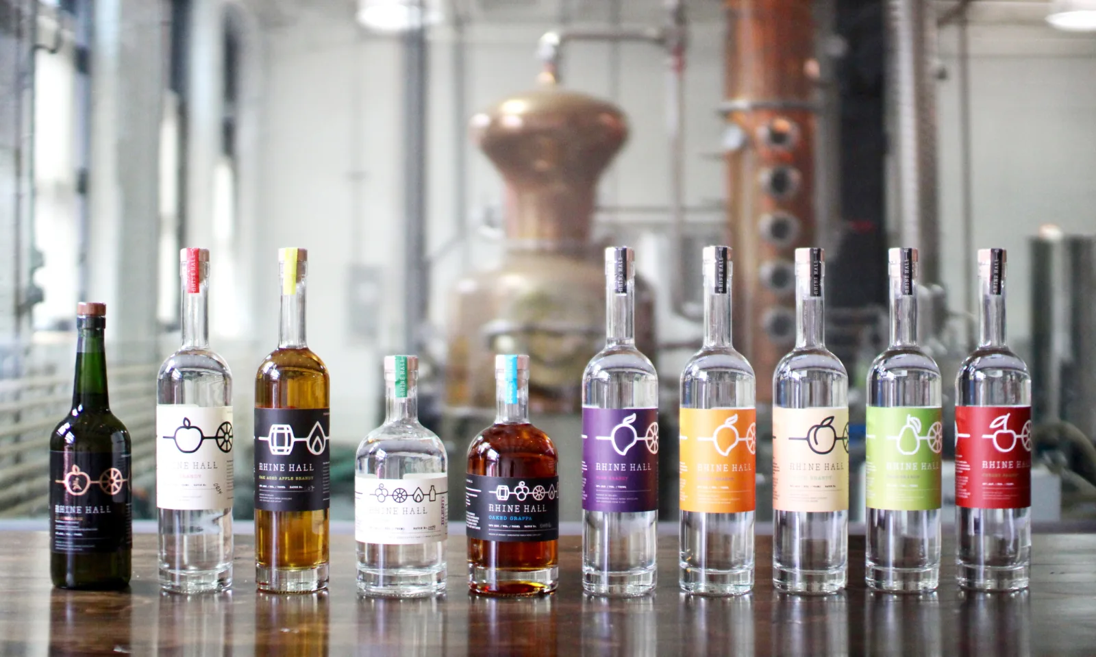 Bottles 2 for Rhine Hall Releases Coffee Liqueur Collaboration with Alinea This November
